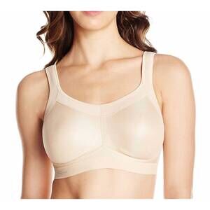 NEW ANITA high impact momentum no wire sport bra in desert
